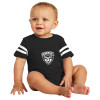 Thumbnail image for  Vintage Black Jersey Onesie