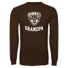 Thumbnail image for  Brown Long Sleeve T Shirt