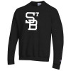 Thumbnail image for  Champion Black Fleece Crew