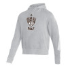 Thumbnail image for  Adidas Medium Grey Heather Pullover Hood
