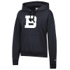 Thumbnail image for  Champion Womens Black Powerblend Pullover Hood