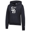 Thumbnail image for  Champion Womens Black Powerblend Pullover Hood