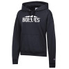 Thumbnail image for  Champion Womens Black Powerblend Pullover Hood