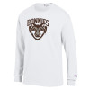 Thumbnail image for  Champion White Long Sleeve T Shirt