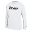 Thumbnail image for  Champion White Long Sleeve T Shirt