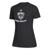 Thumbnail image for  Adidas Womens Black Creator Performance Tee