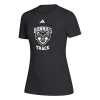 Thumbnail image for  Adidas Womens Black Creator Performance Tee