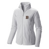 Thumbnail image for  Columbia Womens Full Zip White Fleece Jacket