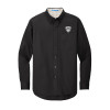 Thumbnail image for  Black Twill Button Down Long Sleeve