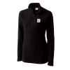 Thumbnail image for  C&B Womens Black Clique Summit Performance Fleece Half Zip