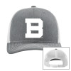 Thumbnail image for  Richardson Heather Grey/Light Grey Trucker Hat