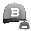 Thumbnail image for  Richardson Grey/Charcoal/Black Trucker Hat