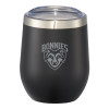 Thumbnail image for  Corzo Vacuum Insulated Black Cup 12oz