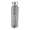 Thumbnail image for  Thor Copper Vacuum Insulated Grey Bottle 22oz