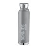 Thumbnail image for  Thor Copper Vacuum Insulated Grey Bottle 22oz