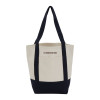 Thumbnail image for  Mini Black Recycled 8oz Cotton Canvas Tote