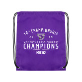 champion backpack womens purple