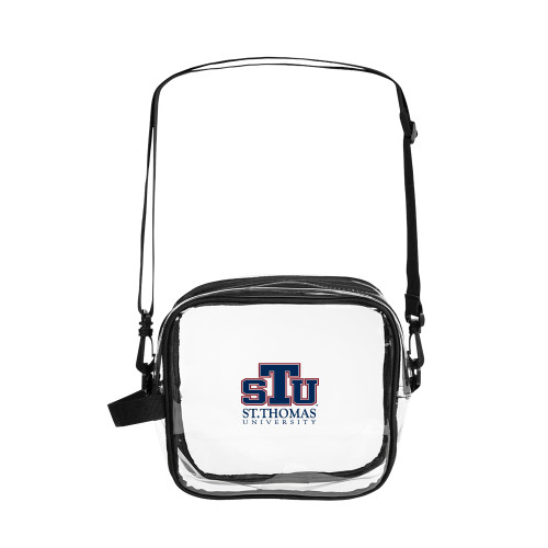  Clear Crossbody Bag - Official Logo