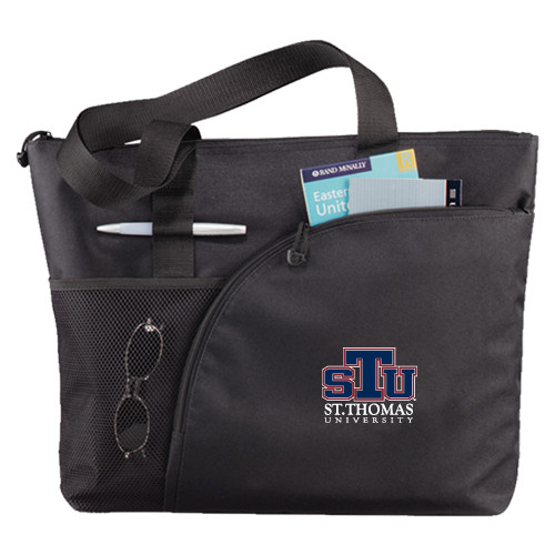  Excel Black Sport Utility Tote - Official Logo