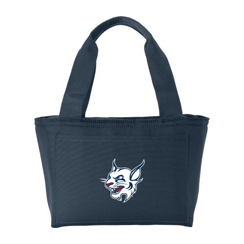 St. Thomas Insulated Navy Lunch Tote