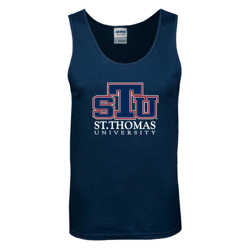  Navy Tank Top - Official Logo