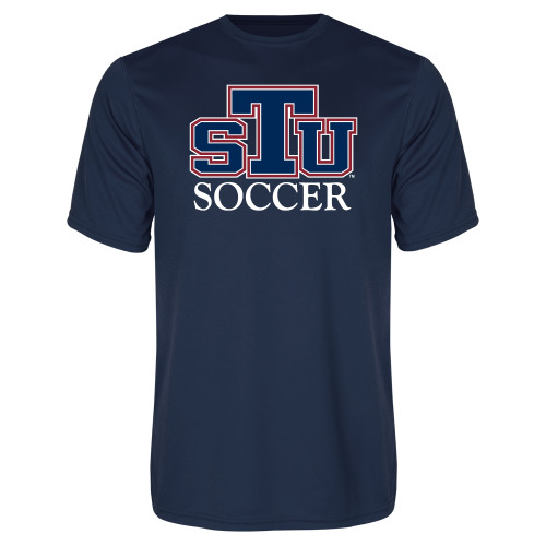  Navy Performance Tee - Soccer