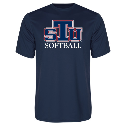  Navy Performance Tee - Softball