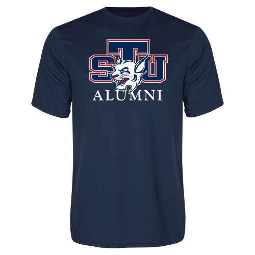  Navy Performance Tee - Alumni