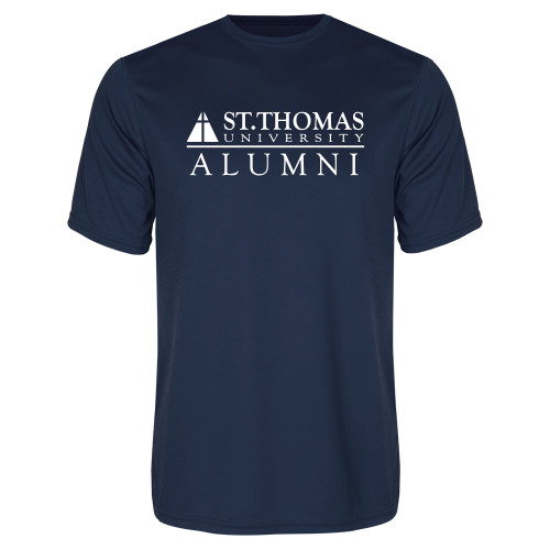  Navy Performance Tee - Alumni