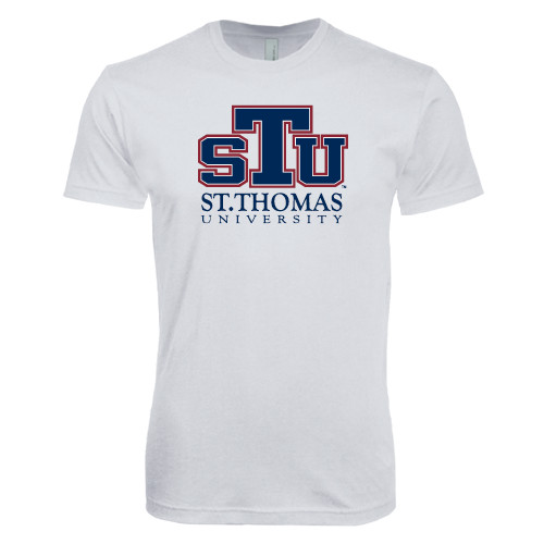  Next Level White SoftStyle T Shirt - Official Logo