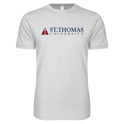  Next Level White SoftStyle T Shirt - University Mark