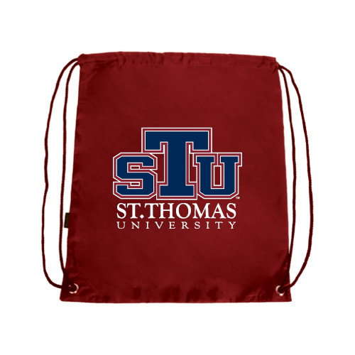  Cardinal Drawstring Backpack - Official Logo