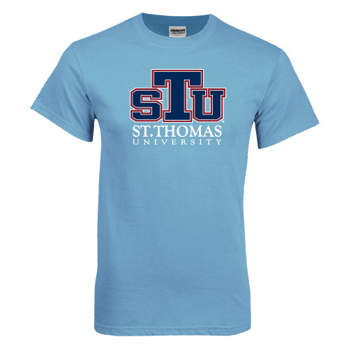  Light Blue T Shirt - Official Logo