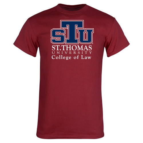  Cardinal T Shirt - STU College of Law