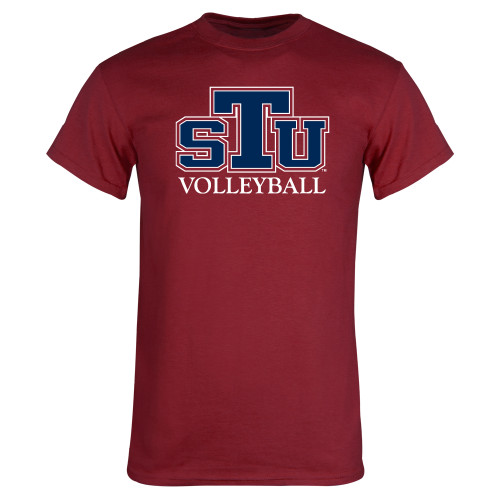  Cardinal T Shirt - Volleyball