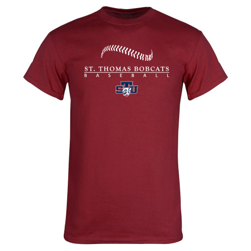  Cardinal T Shirt - Baseball Seams Design