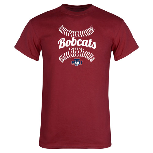  Cardinal T Shirt - Softball Seams Designs
