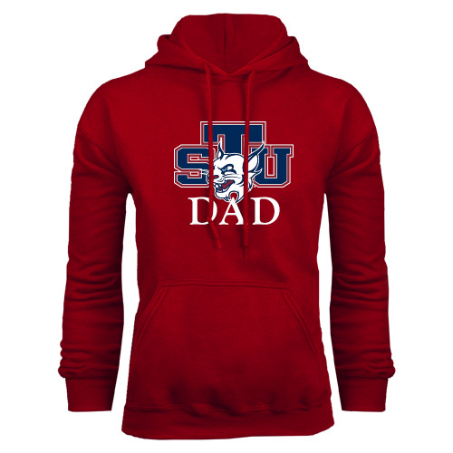  Cardinal Fleece Hoodie - Dad