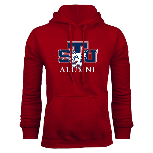  Cardinal Fleece Hoodie - Alumni