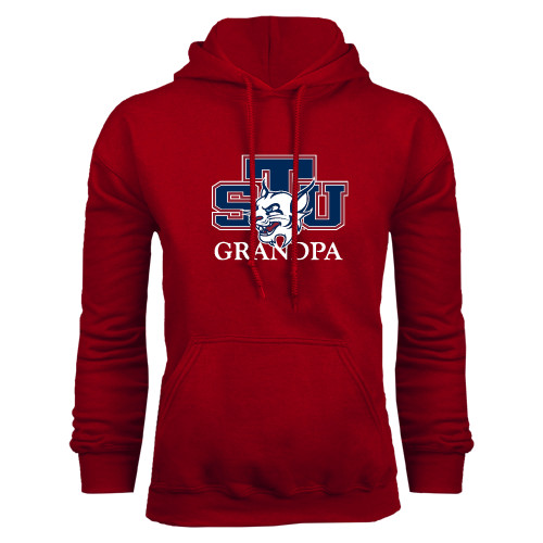  Cardinal Fleece Hoodie - Grandpa