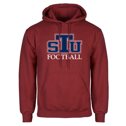  Cardinal Fleece Hoodie - Football