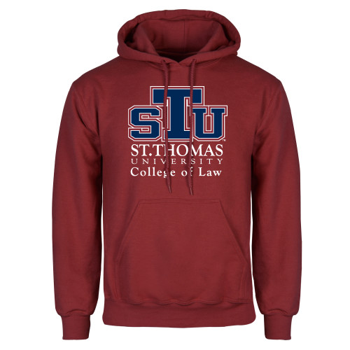  Cardinal Fleece Hoodie - STU College of Law