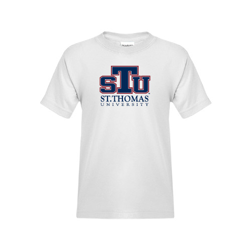  Youth White T Shirt - Official Logo
