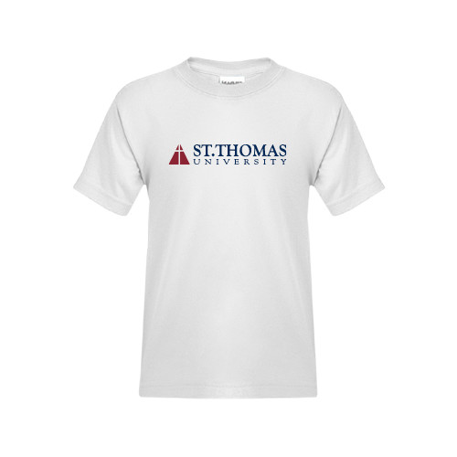  Youth White T Shirt - University Mark