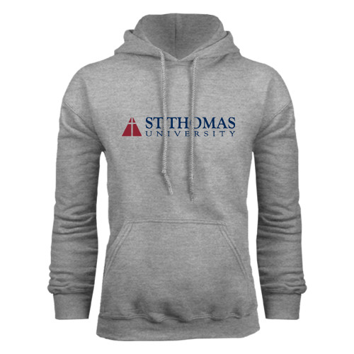  Grey Fleece Hoodie - University Mark