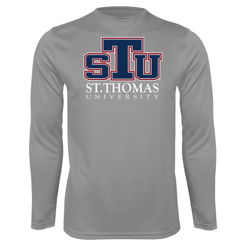  Steel Performance Longsleeve Shirt - Official Logo