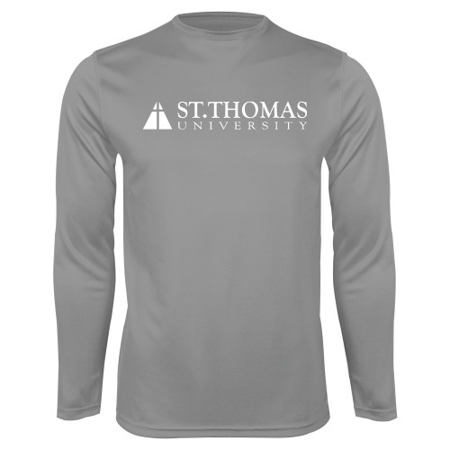  Steel Performance Longsleeve Shirt - University Mark
