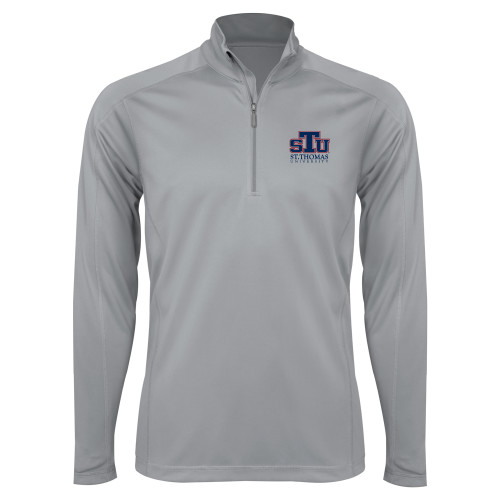  Syntrel Platinum Interlock 1/4 Zip - Official Logo