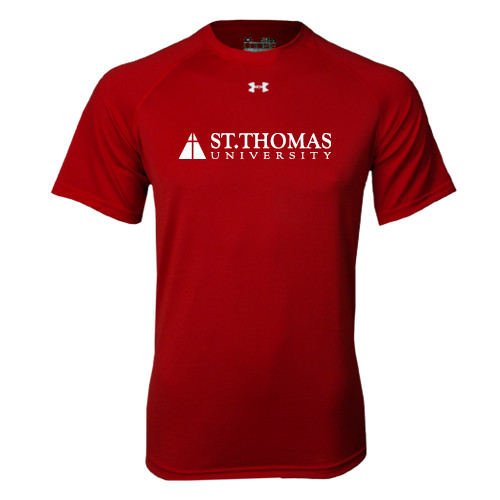  Under Armour Cardinal Tech Tee - University Mark