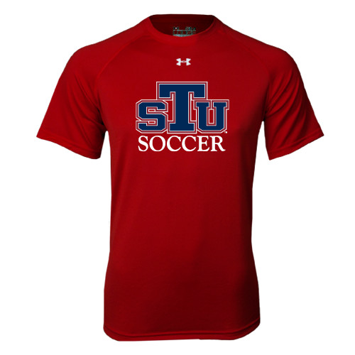  Under Armour Cardinal Tech Tee - Soccer